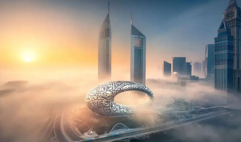 迪拜新地标 | 未来博物馆已开放，77米高建筑室内无一根柱子