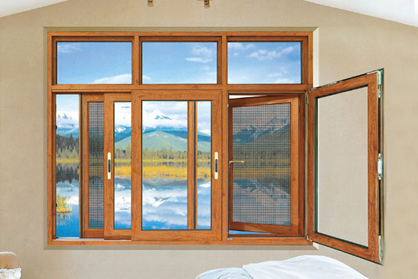 126 Sliding and side-hung window screen series